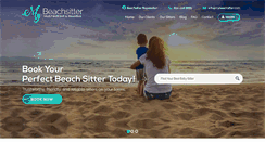 Desktop Screenshot of mybeachsitter.com